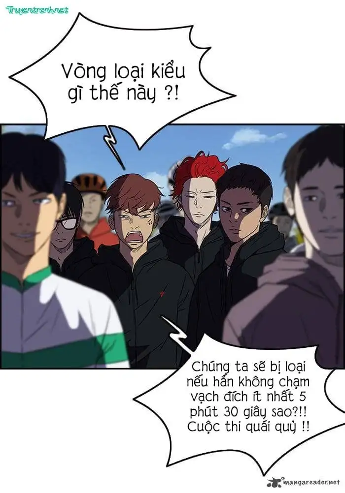 Truyện Tranh Thể Thao Cực Hạn - Wind Breaker trang 7