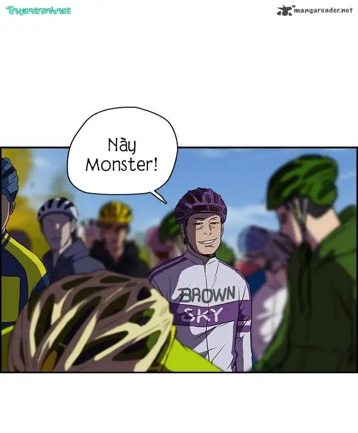 Truyện Tranh Thể Thao Cực Hạn - Wind Breaker trang 7