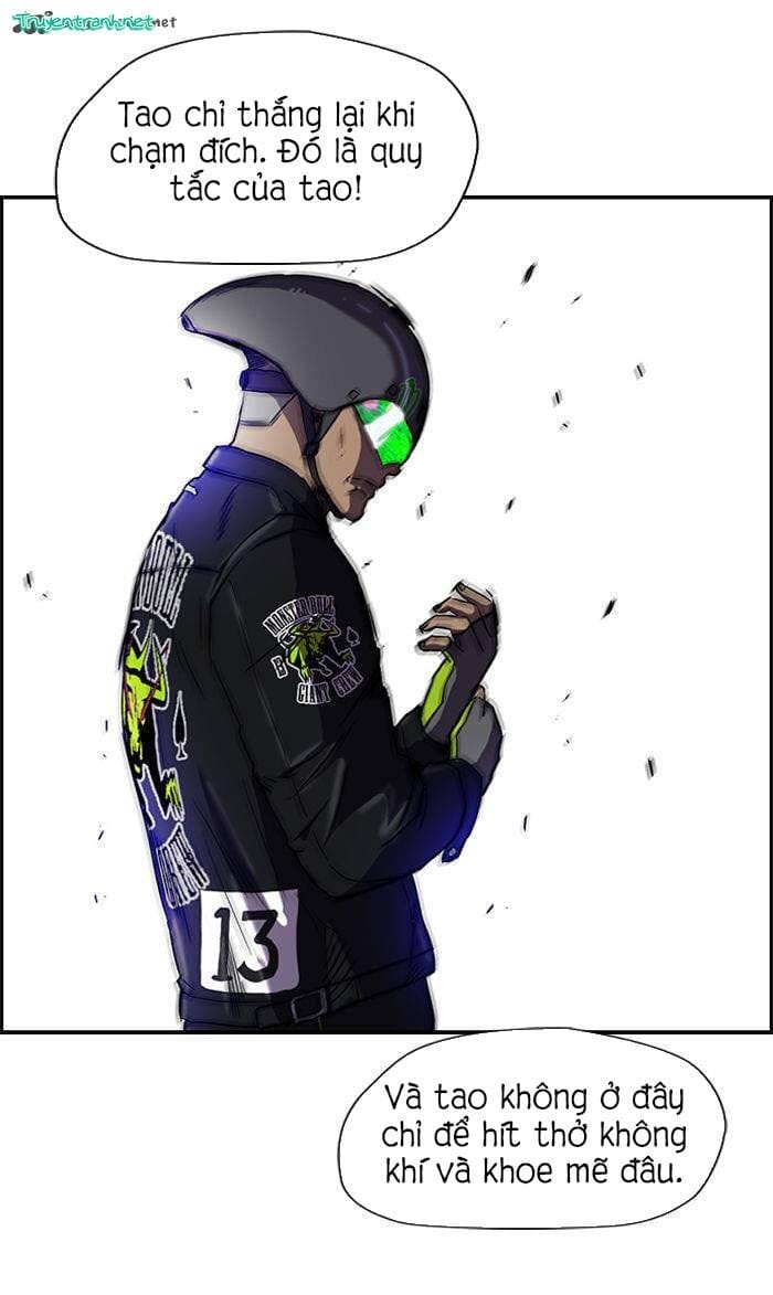 Truyện Tranh Thể Thao Cực Hạn - Wind Breaker trang 7