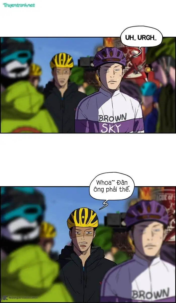 Truyện Tranh Thể Thao Cực Hạn - Wind Breaker trang 7
