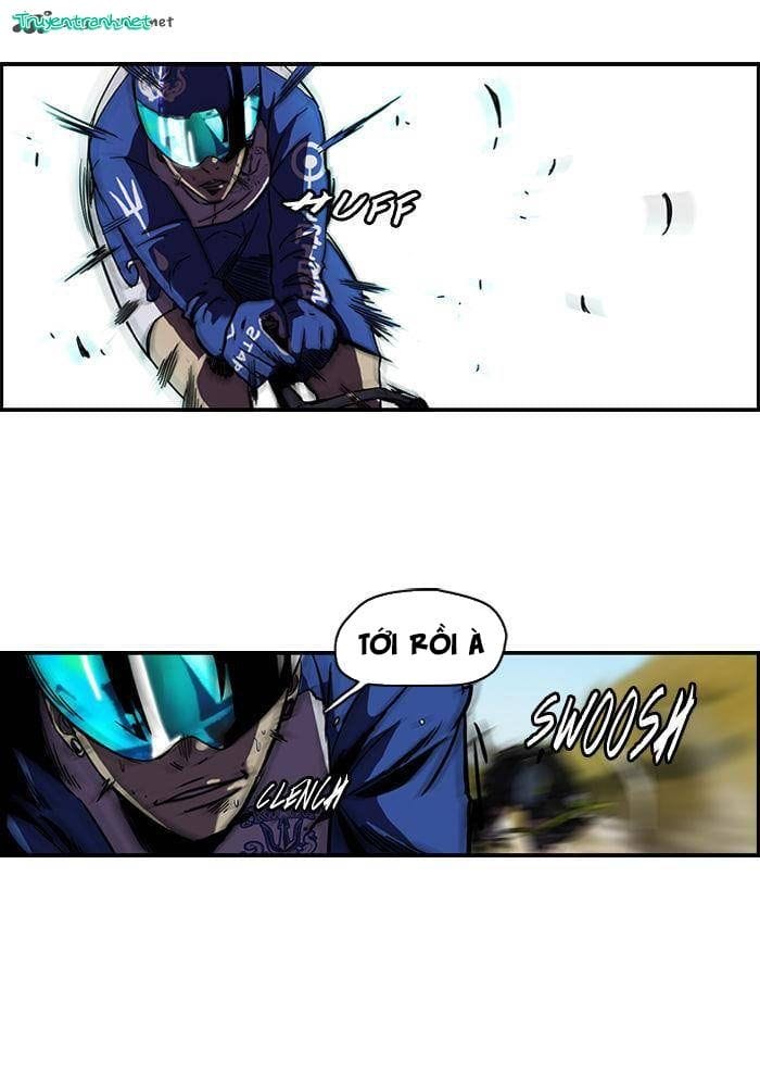 Truyện Tranh Thể Thao Cực Hạn - Wind Breaker trang 7