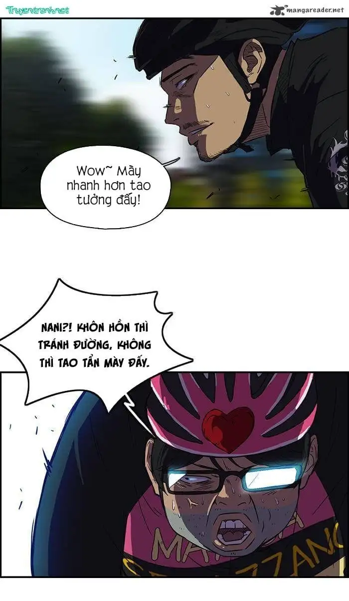 Truyện Tranh Thể Thao Cực Hạn - Wind Breaker trang 7