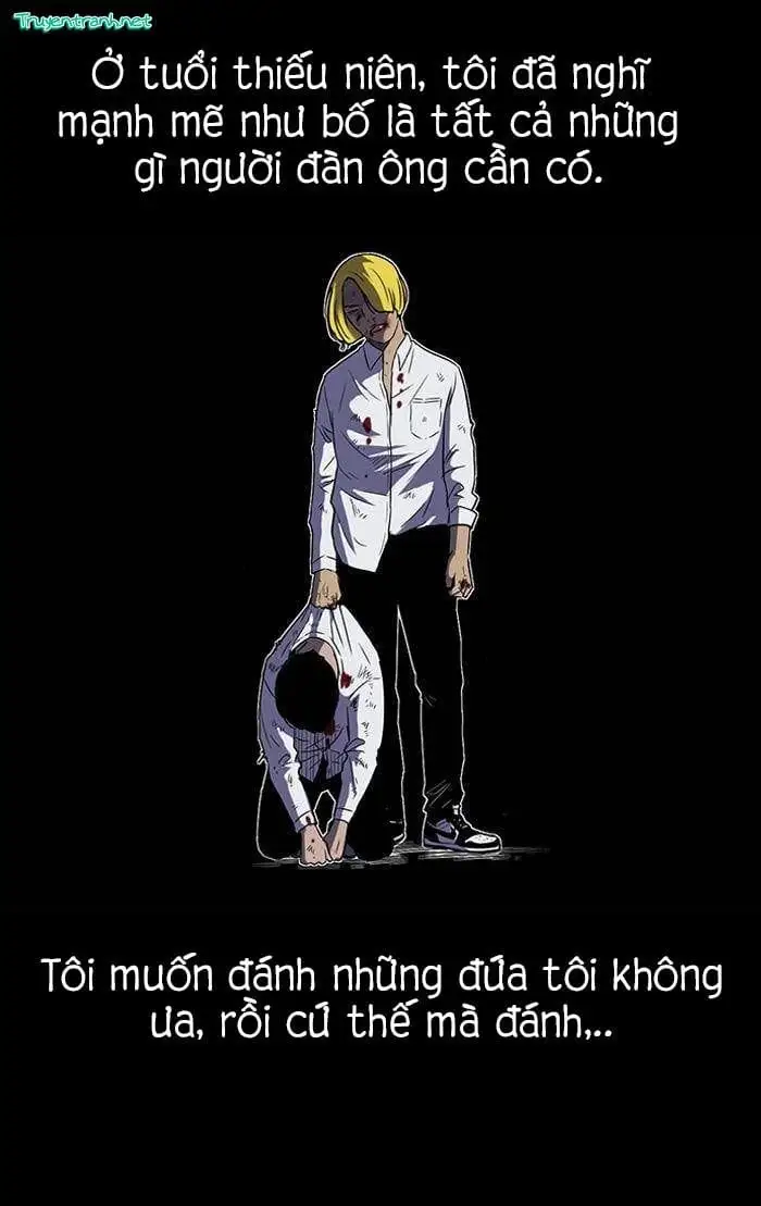 Truyện Tranh Thể Thao Cực Hạn - Wind Breaker trang 7