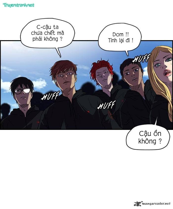 Truyện Tranh Thể Thao Cực Hạn - Wind Breaker trang 7