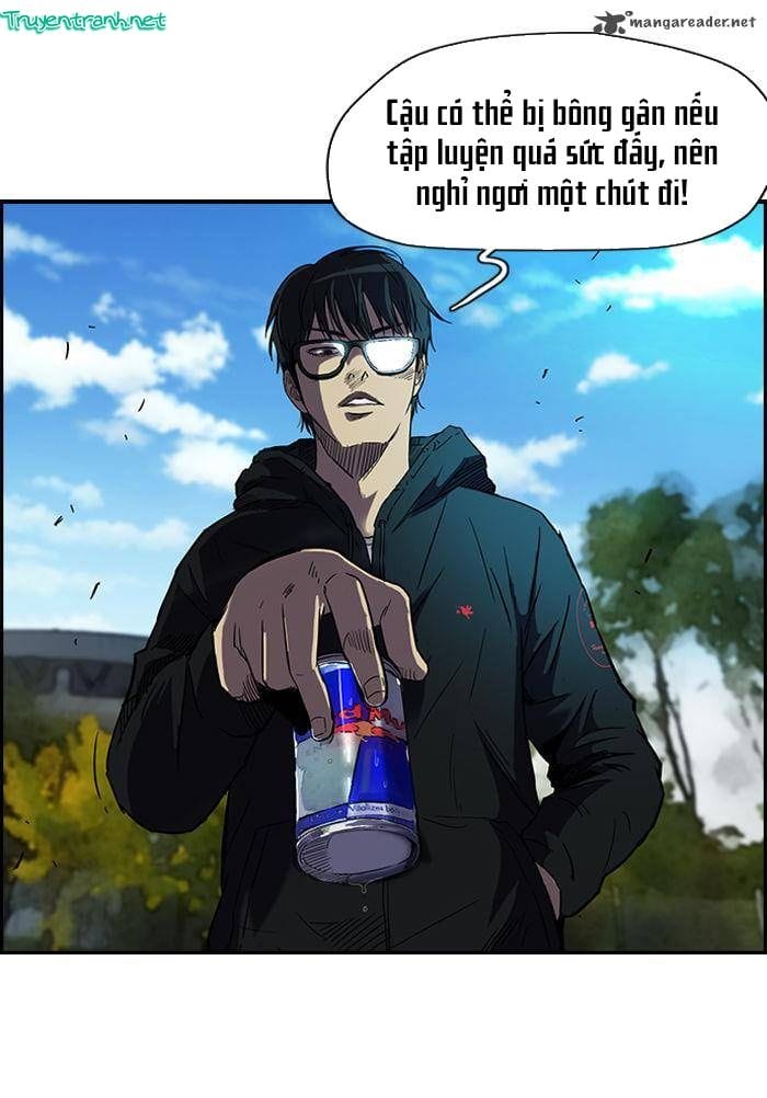 Truyện Tranh Thể Thao Cực Hạn - Wind Breaker trang 7