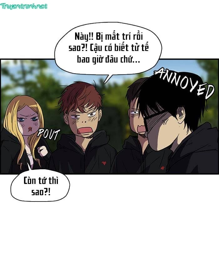 Truyện Tranh Thể Thao Cực Hạn - Wind Breaker trang 7