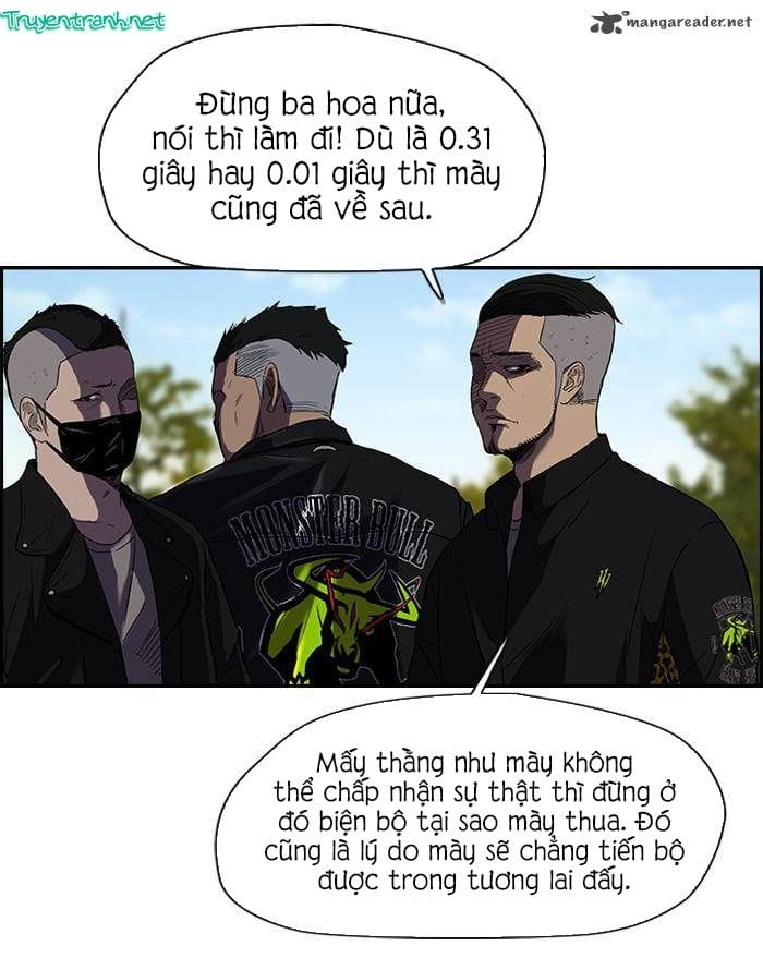 Truyện Tranh Thể Thao Cực Hạn - Wind Breaker trang 7