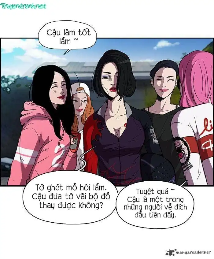 Truyện Tranh Thể Thao Cực Hạn - Wind Breaker trang 7