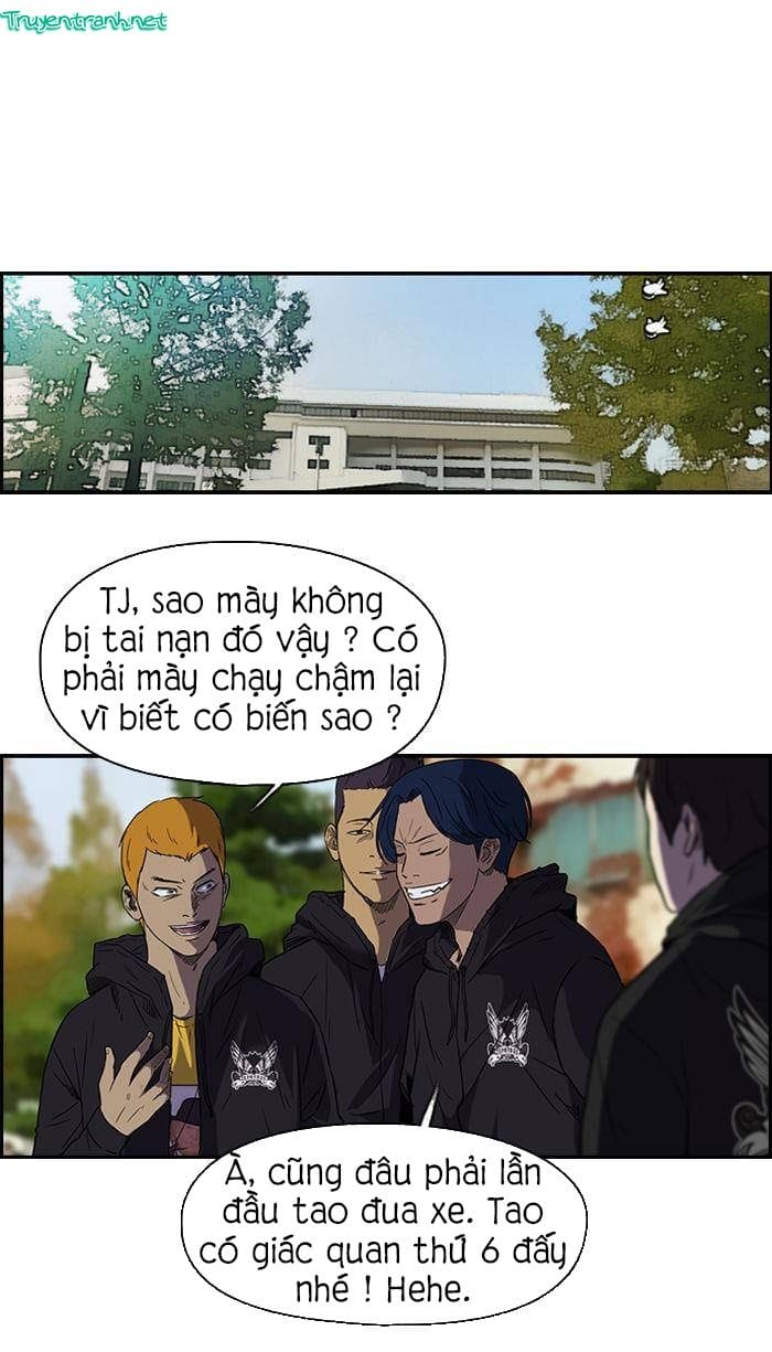 Truyện Tranh Thể Thao Cực Hạn - Wind Breaker trang 7