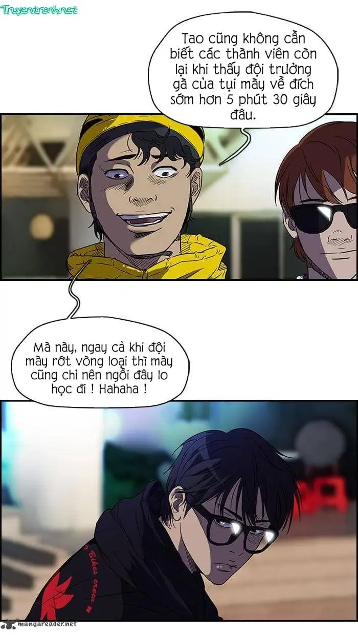 Truyện Tranh Thể Thao Cực Hạn - Wind Breaker trang 7