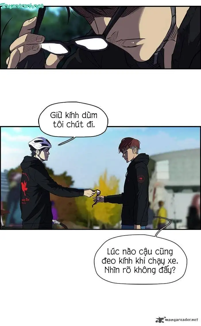 Truyện Tranh Thể Thao Cực Hạn - Wind Breaker trang 7