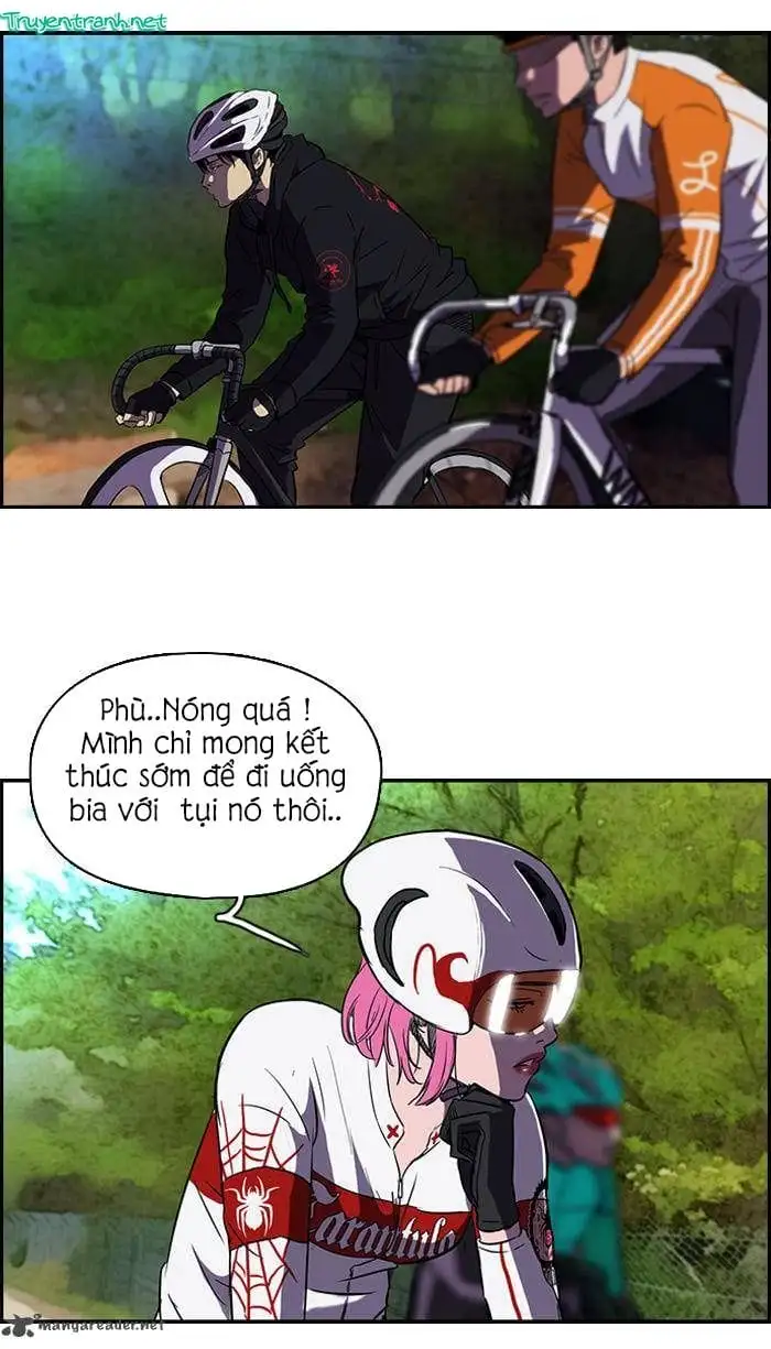 Truyện Tranh Thể Thao Cực Hạn - Wind Breaker trang 7
