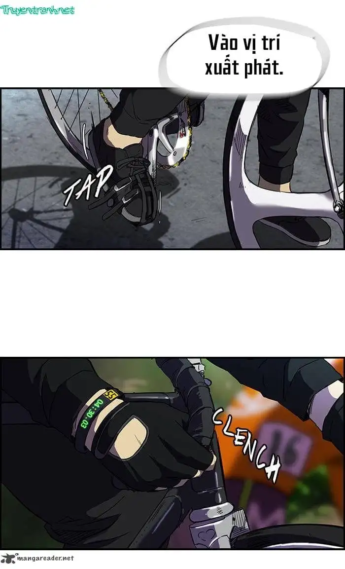 Truyện Tranh Thể Thao Cực Hạn - Wind Breaker trang 7