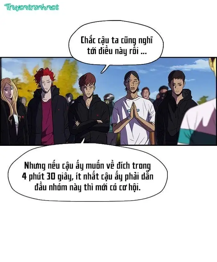 Truyện Tranh Thể Thao Cực Hạn - Wind Breaker trang 7
