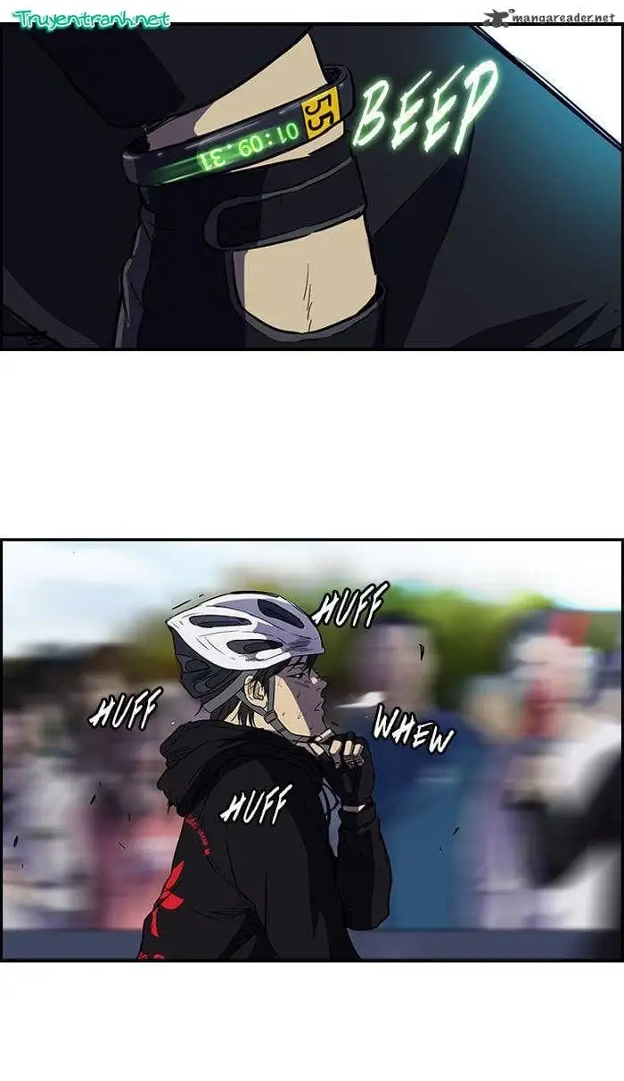 Truyện Tranh Thể Thao Cực Hạn - Wind Breaker trang 7