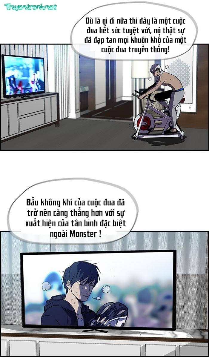 Truyện Tranh Thể Thao Cực Hạn - Wind Breaker trang 7