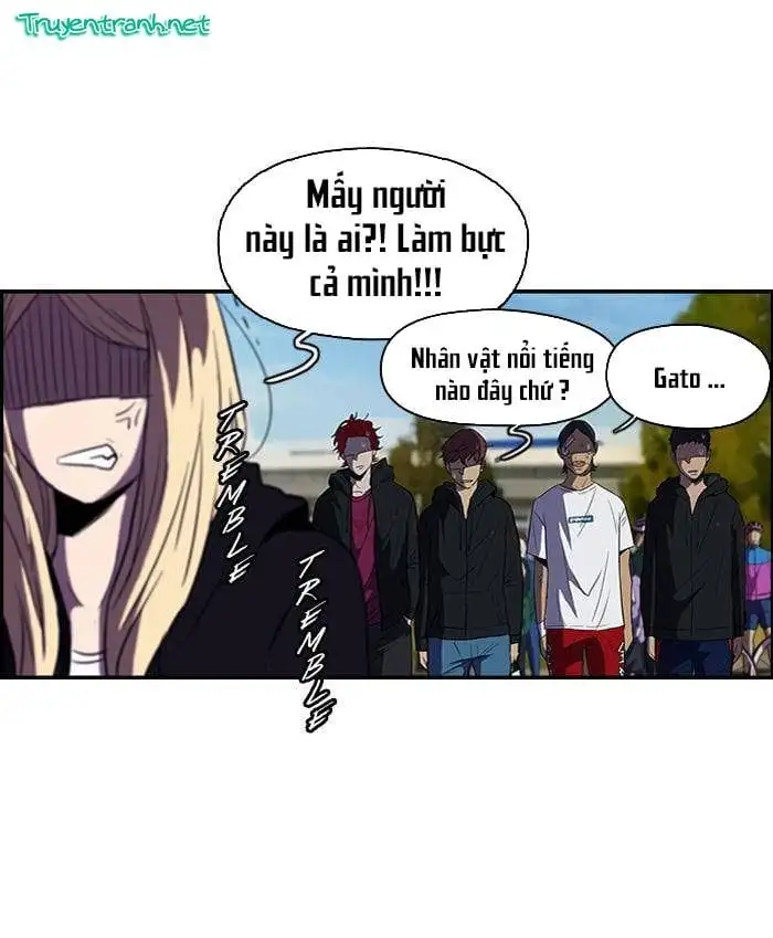 Truyện Tranh Thể Thao Cực Hạn - Wind Breaker trang 7