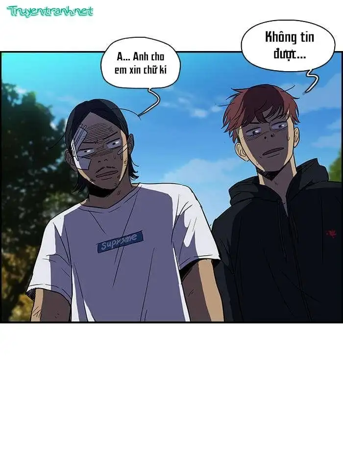 Truyện Tranh Thể Thao Cực Hạn - Wind Breaker trang 7