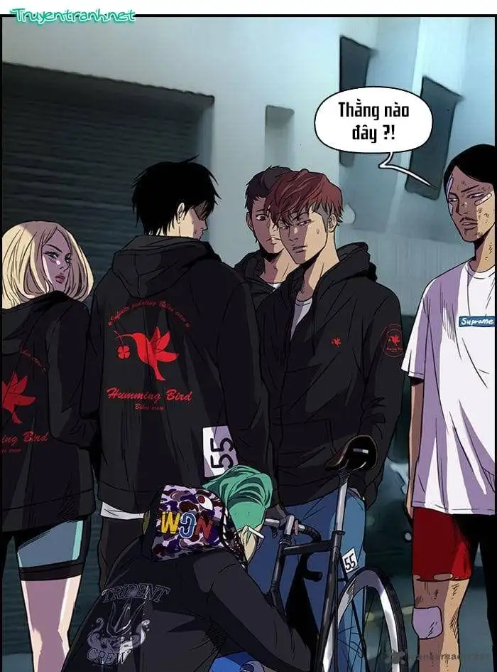 Truyện Tranh Thể Thao Cực Hạn - Wind Breaker trang 7