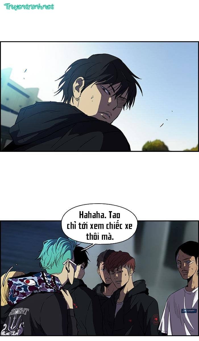 Truyện Tranh Thể Thao Cực Hạn - Wind Breaker trang 7