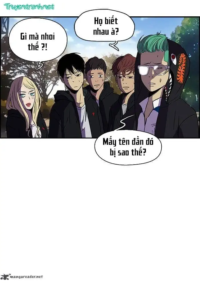 Truyện Tranh Thể Thao Cực Hạn - Wind Breaker trang 7