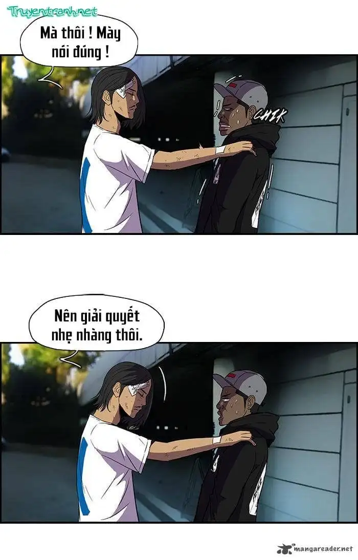 Truyện Tranh Thể Thao Cực Hạn - Wind Breaker trang 7
