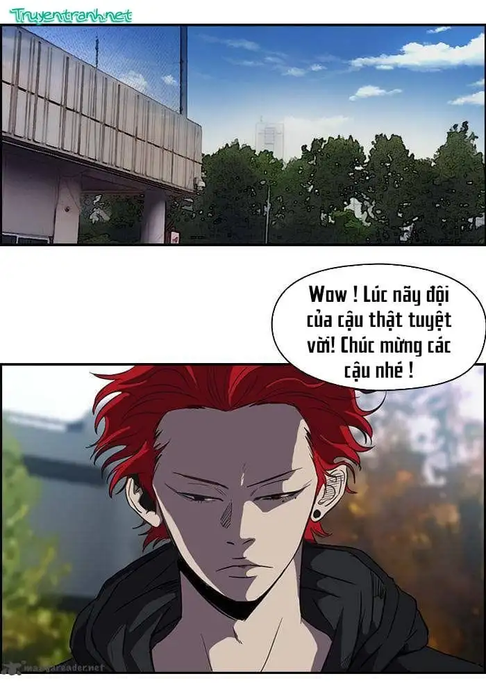 Truyện Tranh Thể Thao Cực Hạn - Wind Breaker trang 7