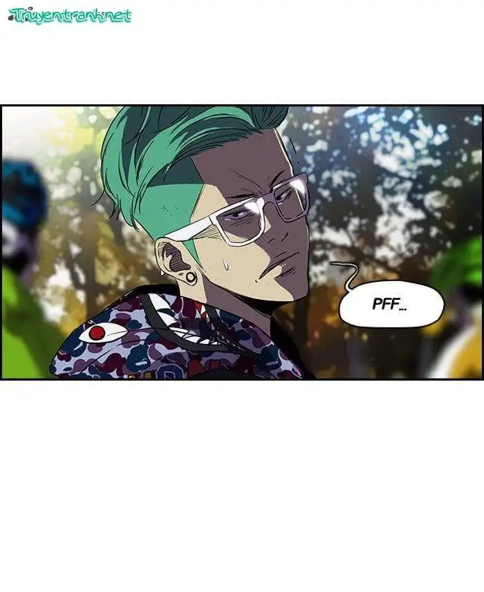 Truyện Tranh Thể Thao Cực Hạn - Wind Breaker trang 7