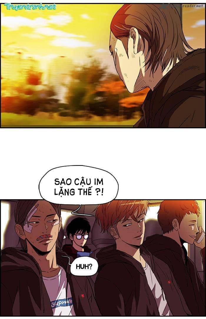 Truyện Tranh Thể Thao Cực Hạn - Wind Breaker trang 7