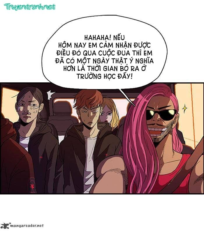 Truyện Tranh Thể Thao Cực Hạn - Wind Breaker trang 7