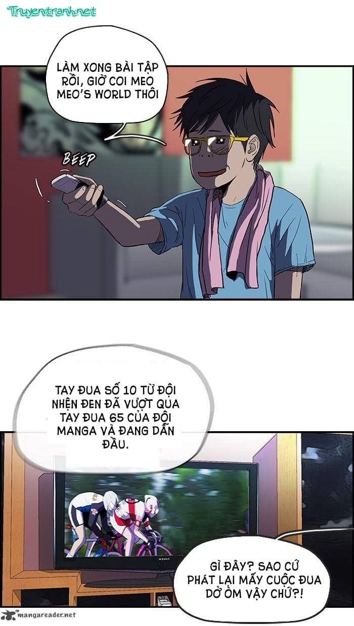 Truyện Tranh Thể Thao Cực Hạn - Wind Breaker trang 7