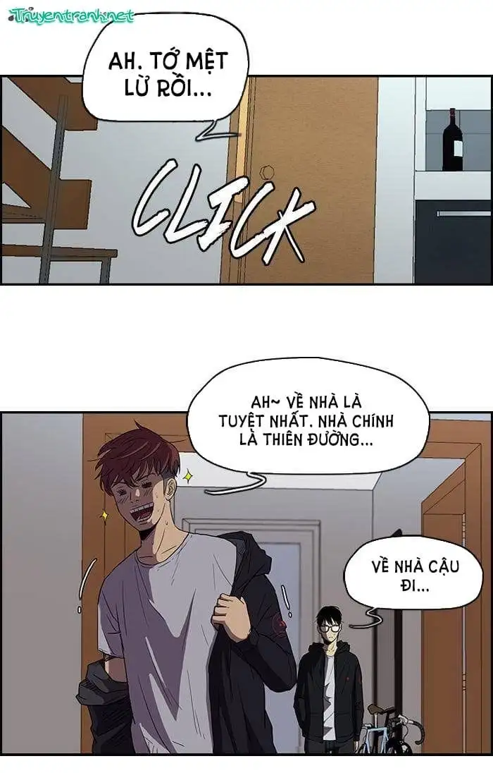 Truyện Tranh Thể Thao Cực Hạn - Wind Breaker trang 7