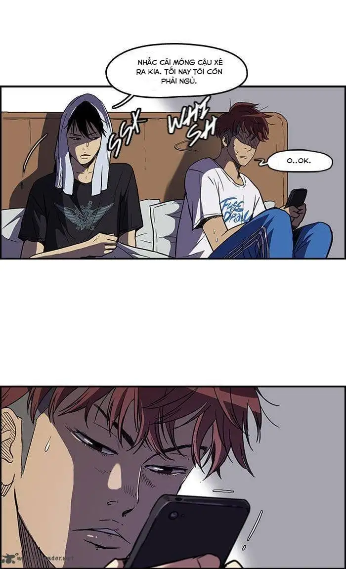 Truyện Tranh Thể Thao Cực Hạn - Wind Breaker trang 7