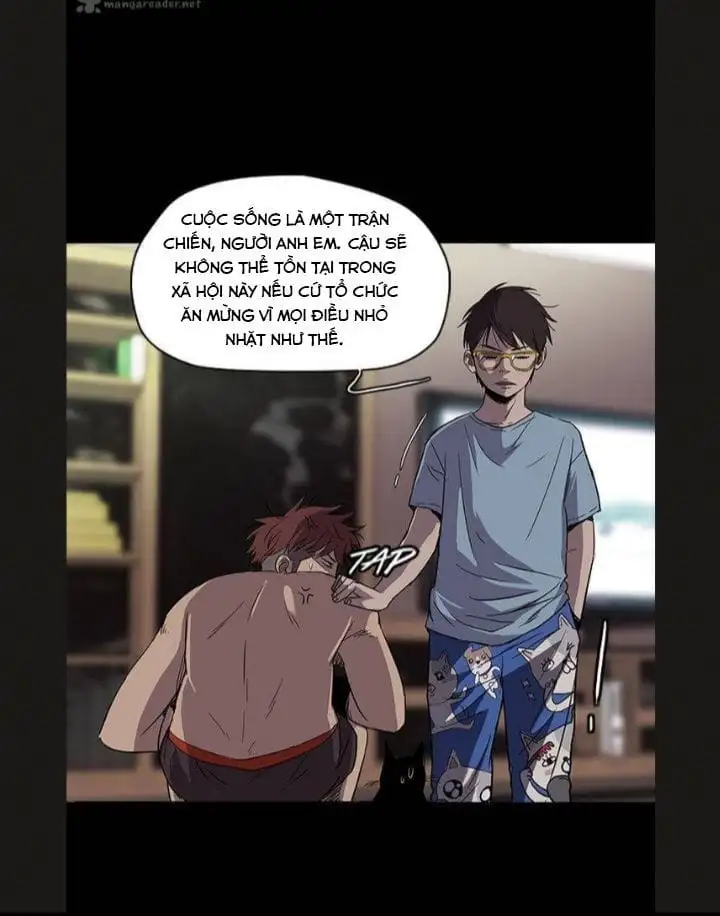 Truyện Tranh Thể Thao Cực Hạn - Wind Breaker trang 7