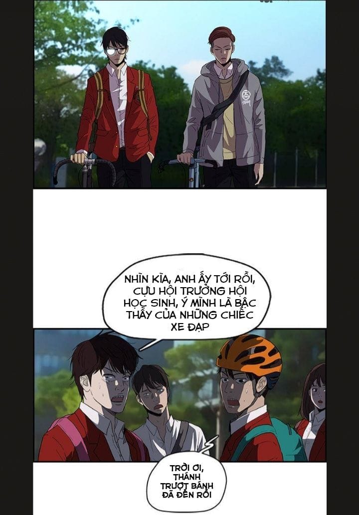 Truyện Tranh Thể Thao Cực Hạn - Wind Breaker trang 7