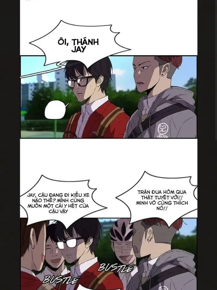 Truyện Tranh Thể Thao Cực Hạn - Wind Breaker trang 7