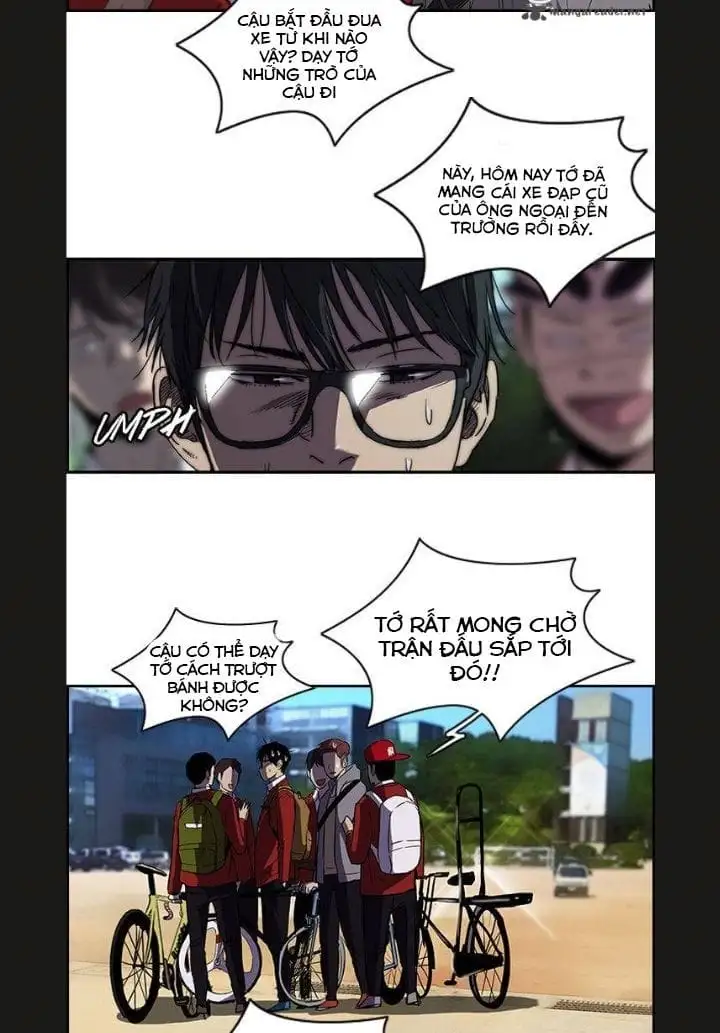 Truyện Tranh Thể Thao Cực Hạn - Wind Breaker trang 7