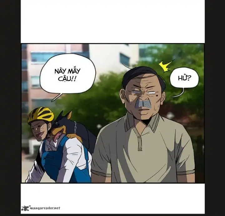 Truyện Tranh Thể Thao Cực Hạn - Wind Breaker trang 7
