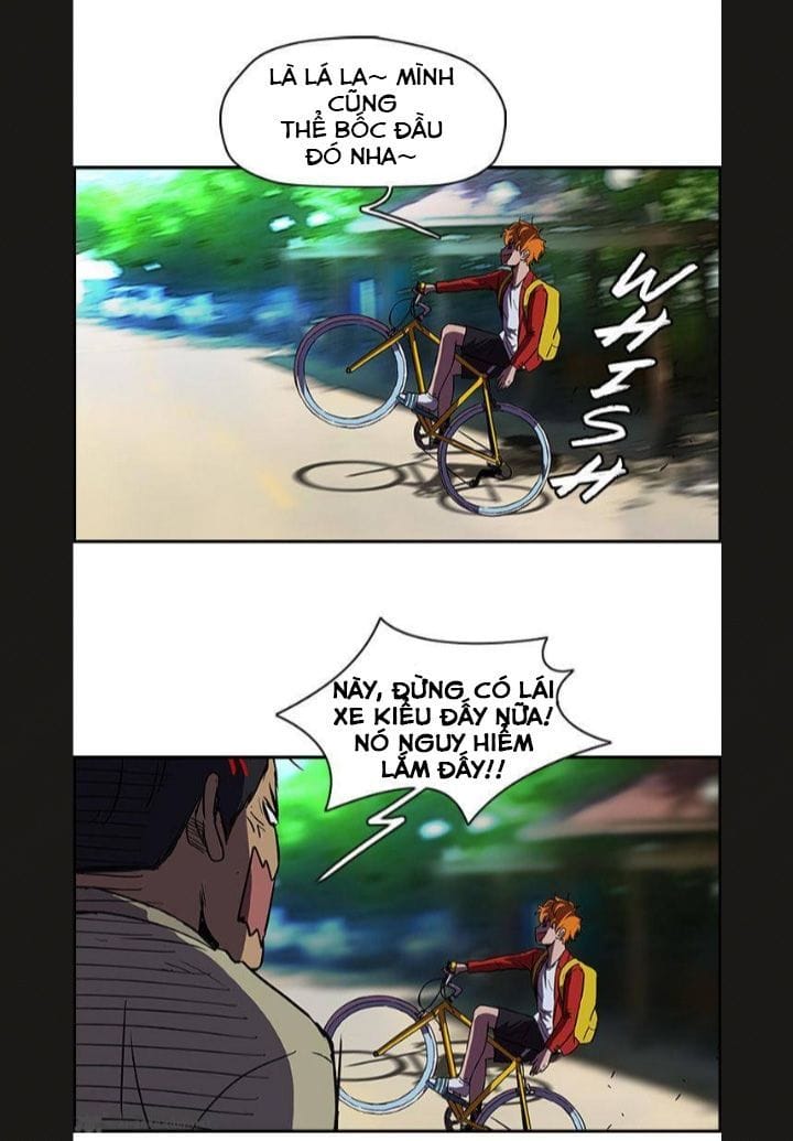 Truyện Tranh Thể Thao Cực Hạn - Wind Breaker trang 7
