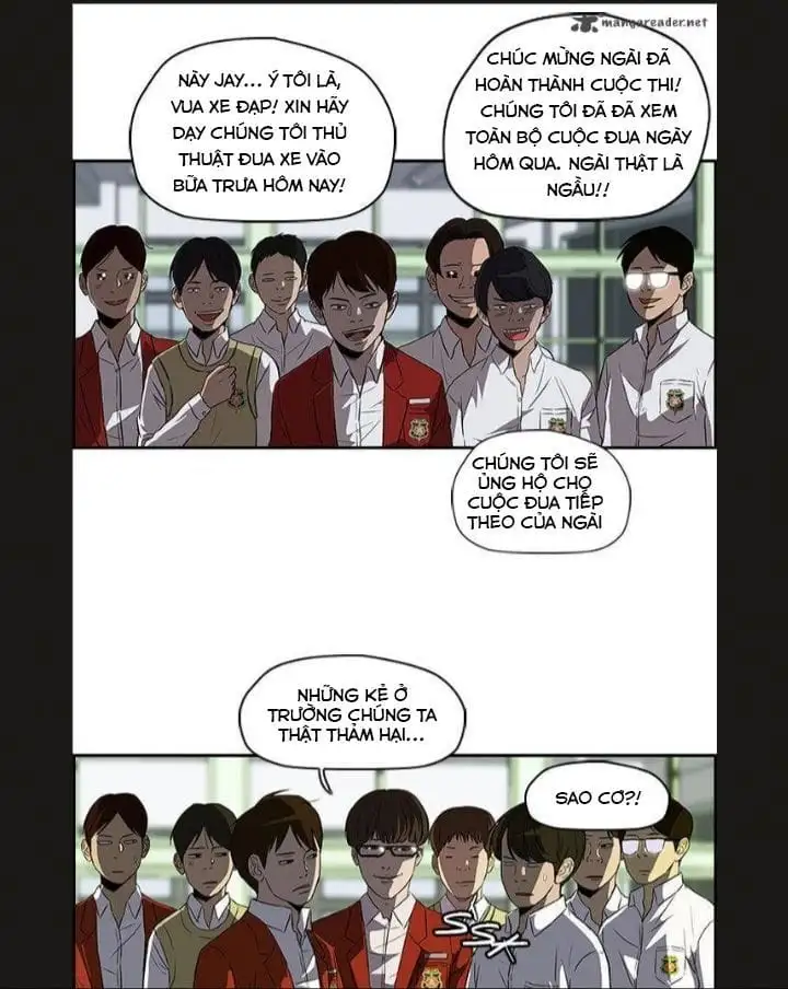 Truyện Tranh Thể Thao Cực Hạn - Wind Breaker trang 7