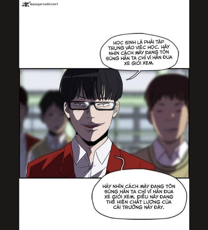 Truyện Tranh Thể Thao Cực Hạn - Wind Breaker trang 7