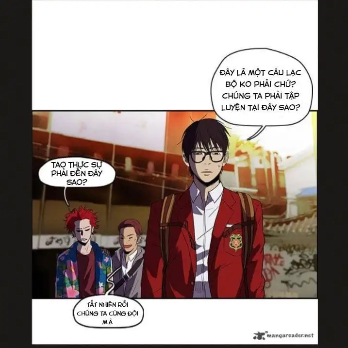 Truyện Tranh Thể Thao Cực Hạn - Wind Breaker trang 7