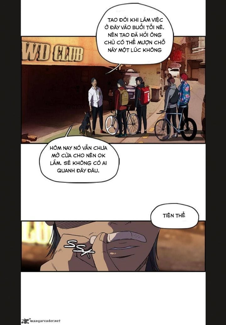 Truyện Tranh Thể Thao Cực Hạn - Wind Breaker trang 7