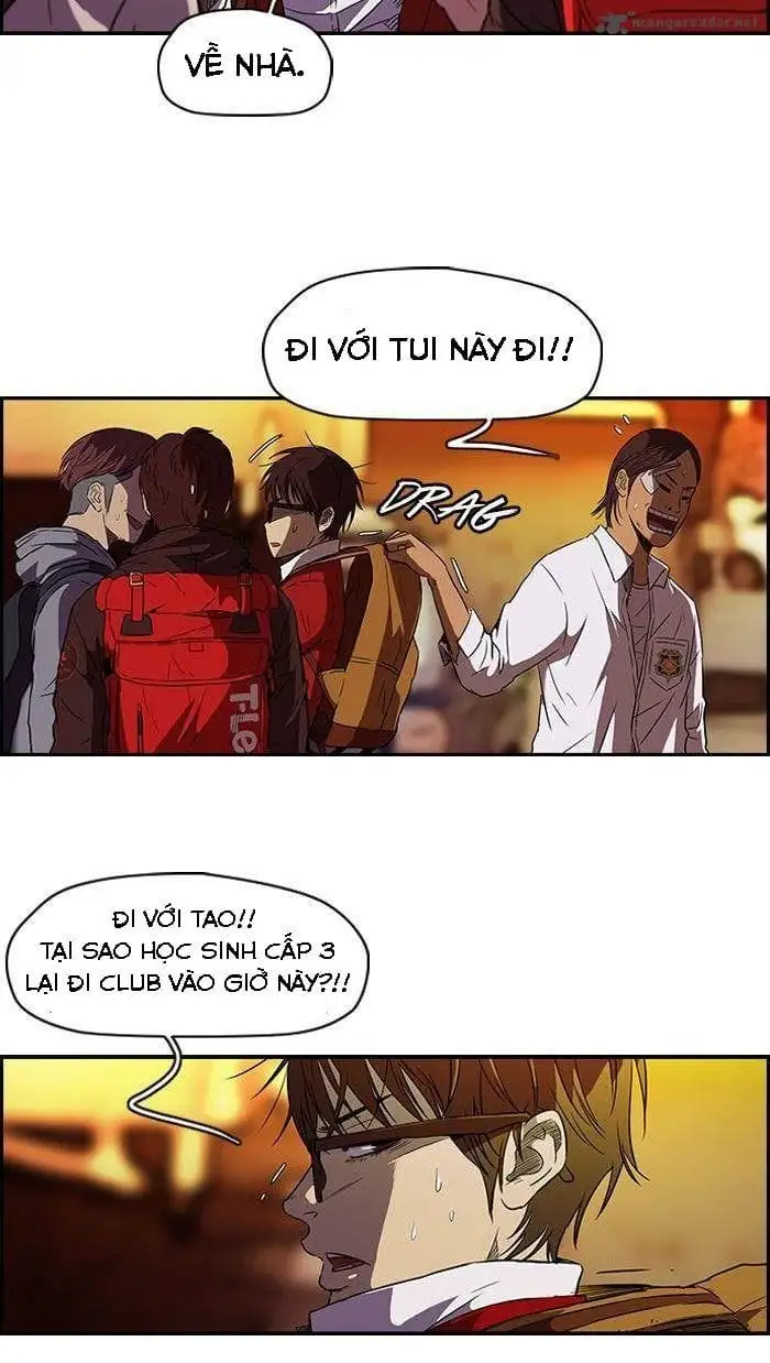 Truyện Tranh Thể Thao Cực Hạn - Wind Breaker trang 7