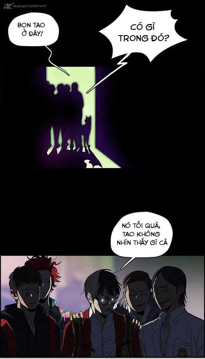 Truyện Tranh Thể Thao Cực Hạn - Wind Breaker trang 7