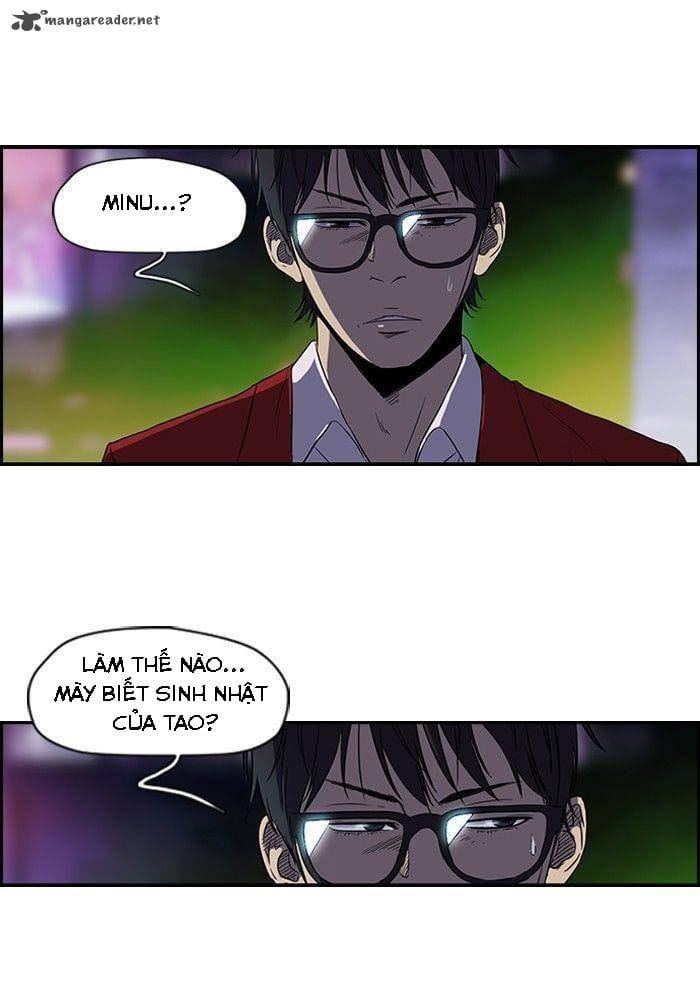 Truyện Tranh Thể Thao Cực Hạn - Wind Breaker trang 7