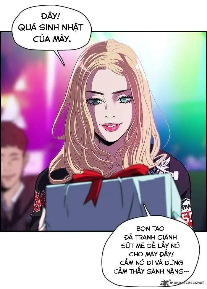 Truyện Tranh Thể Thao Cực Hạn - Wind Breaker trang 7