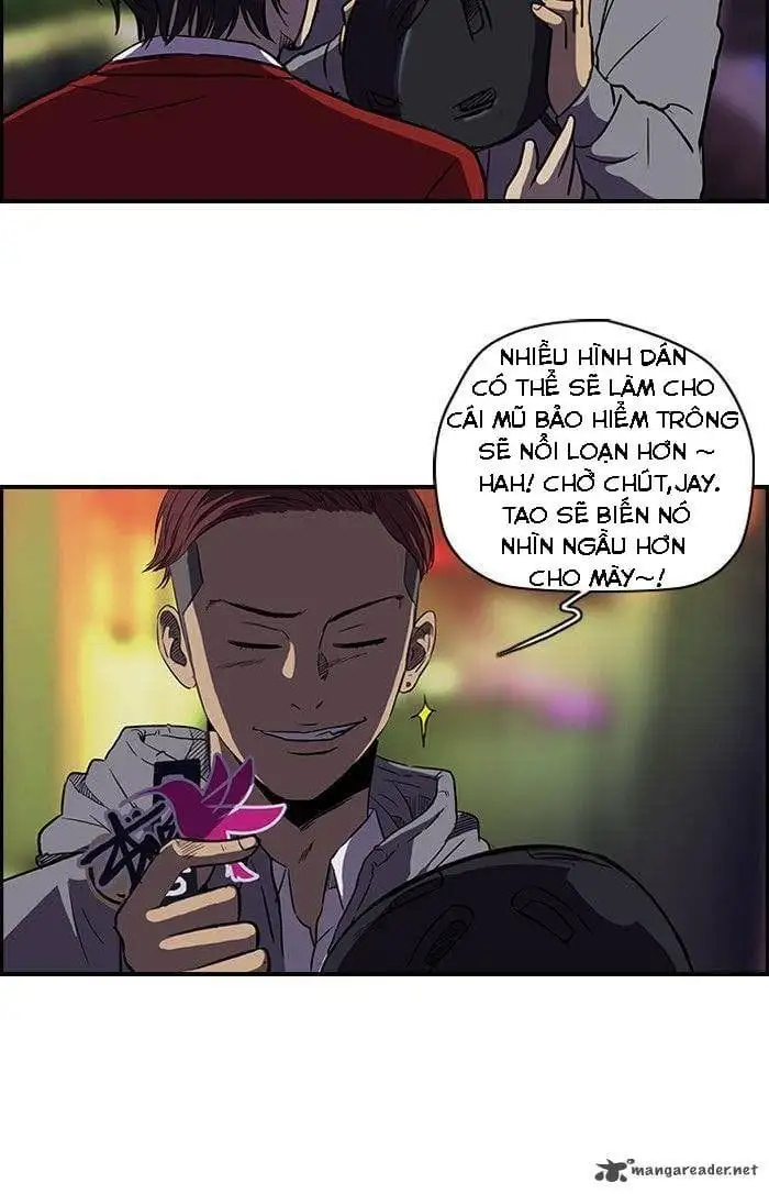 Truyện Tranh Thể Thao Cực Hạn - Wind Breaker trang 7