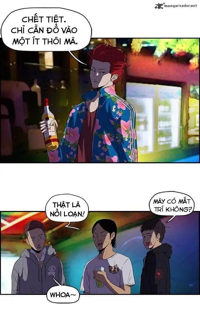 Truyện Tranh Thể Thao Cực Hạn - Wind Breaker trang 7