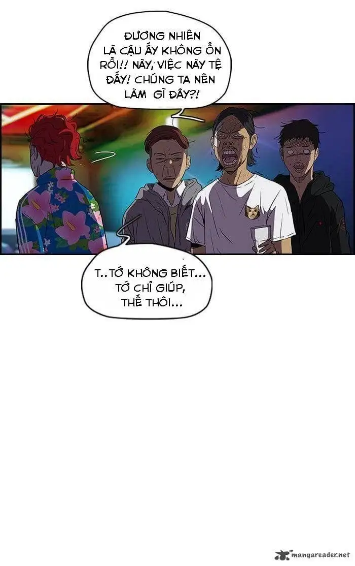 Truyện Tranh Thể Thao Cực Hạn - Wind Breaker trang 7